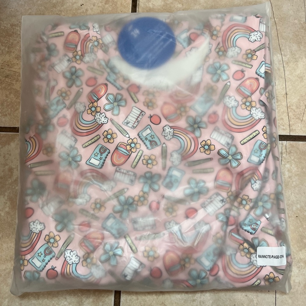 Charlie’s project kids rainbow notebooks twirl dress